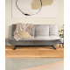 Canapé Clic-Clac Marquis – Couchage moelleux pour les petits espaces