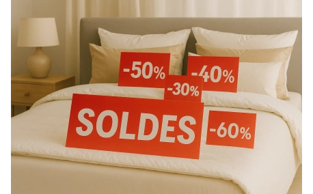 Soldes literie 2025 : le meilleur moment pour changer vos nuits