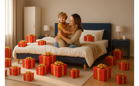 Des milliers de cadeaux… jusqu’à 2 millions d’euros à partager au choix
