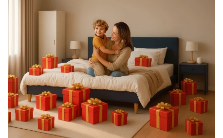 Des milliers de cadeaux… jusqu’à 2 millions d’euros à partager au choix