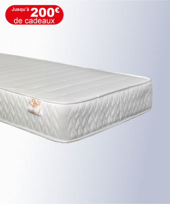 Matelas Léa – Ressorts ensachés & prix accessible