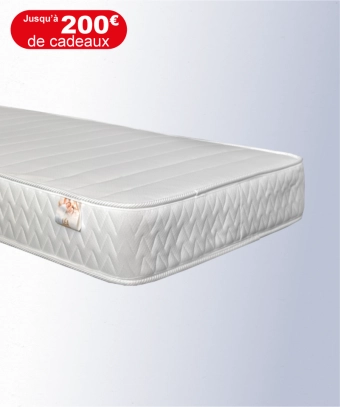 Matelas Léa – Ressorts ensachés & prix accessible