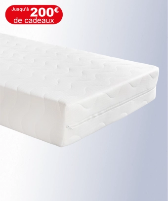 Matelas Calypso – Ressorts ensachés confort ferme équilibré