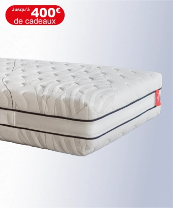 Matelas hybride à ressorts ensachés Idöle