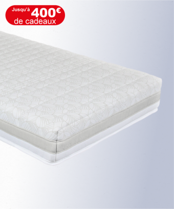Matelas Citrus – Confort ferme en latex et mousse