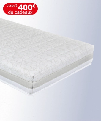 Matelas Citrus – Confort ferme en latex et mousse