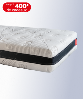 Matelas Tempö – Ressorts ensachés et mousse hybride ferme