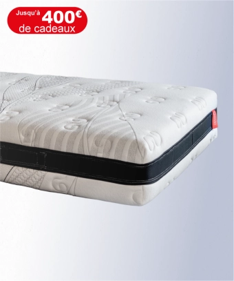 Matelas Tempö – Ressorts ensachés et mousse hybride ferme