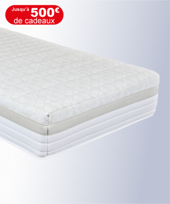 Matelas Horizon – Latex et mousse HR, confort morphologique