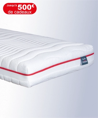 Matelas Équilibre – Soutien ergonomique & confort mémoire de forme