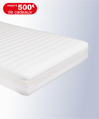 Matelas Bergamo – Latex naturel, soutien ferme 7 zones