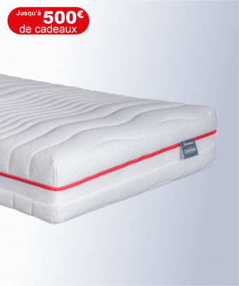 Matelas Harmonie – Technologie hybride & soutien ergonomique équilibré