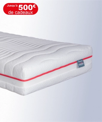 Matelas Harmonie – Technologie hybride & soutien ergonomique équilibré