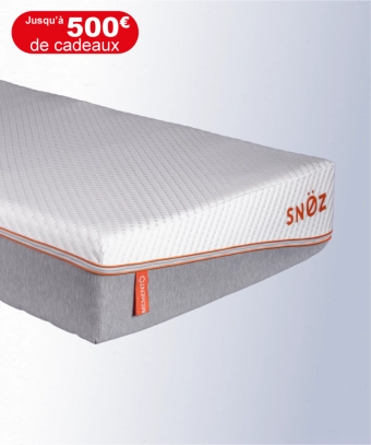 Matelas Mementö – Mousse à mémoire de forme, confort 7 zones