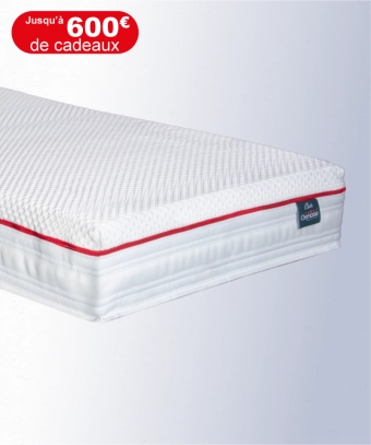 Matelas Élixir – Confort moelleux à mémoire de forme & soutien ergonomique