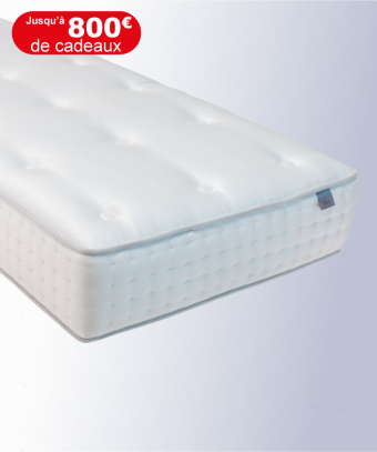 Matelas Opéra – Confort équilibré & latex Pulse artisanal