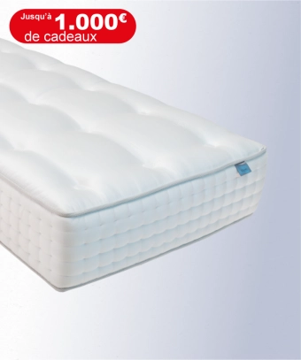 Matelas Palace – Latex Pulse & soutien hôtelier ferme