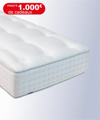 Matelas Apogée – Confort nuage & soutien hôtelier