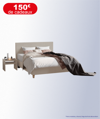 Boxspring Pitt – Confort stable et design sobre