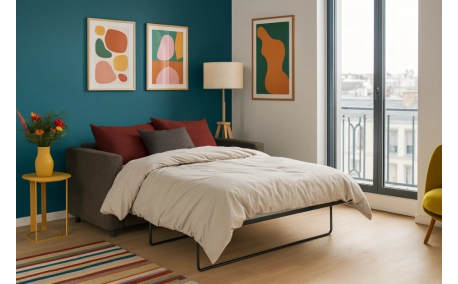 Canapé-lit confortable : gagnez de la place sans sacrifier le style