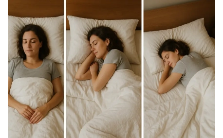 Positions pour bien dormir : conseils et postures idéales