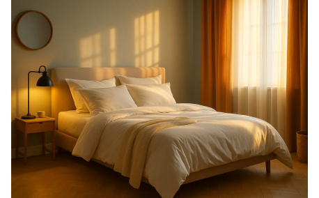 Mieux dormir grâce à un bon aménagement de sa chambre