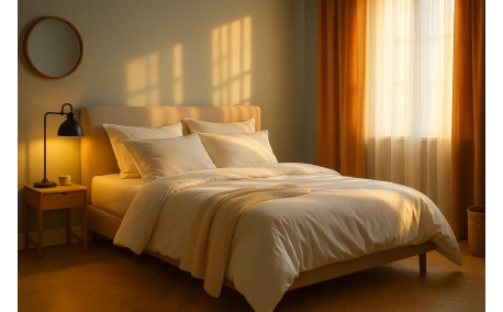 Mieux dormir grâce à un bon aménagement de sa chambre