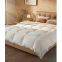 Couette Romance Légère – Garnissage duvet et douceur satinée