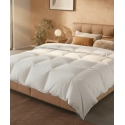 Couette Romance Légère – Garnissage duvet et douceur satinée