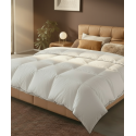 Couette Romance Tempérée – Garnissage duvet et douceur satinée