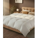 Couette Romance Tempérée – Garnissage duvet et douceur satinée