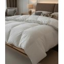 Couette Idylle Tempérée – Duvet naturel, confort enveloppant