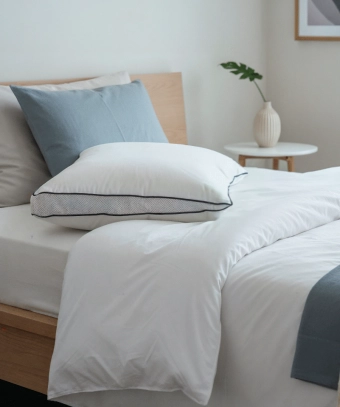 Oreiller Duö - Deux hauteurs pour un sommeil précis