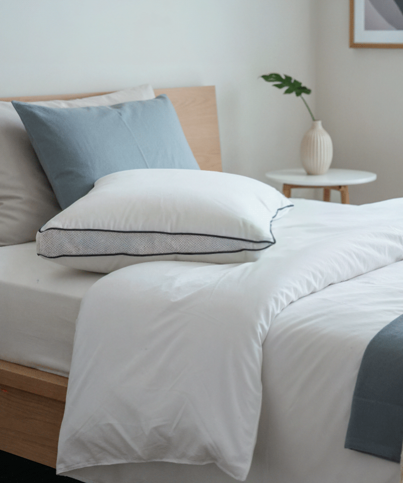 Oreiller Duö - Deux hauteurs pour un sommeil précis