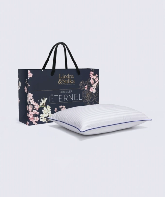Oreiller Éternel – Soutien cervical, confort mémoire de forme