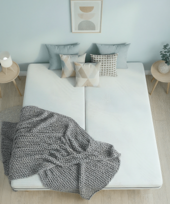 Matelas Juno -  pratique et déhoussable à petit prix