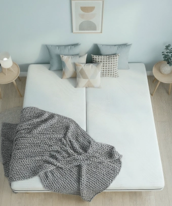 Matelas Juno -  pratique et déhoussable à petit prix