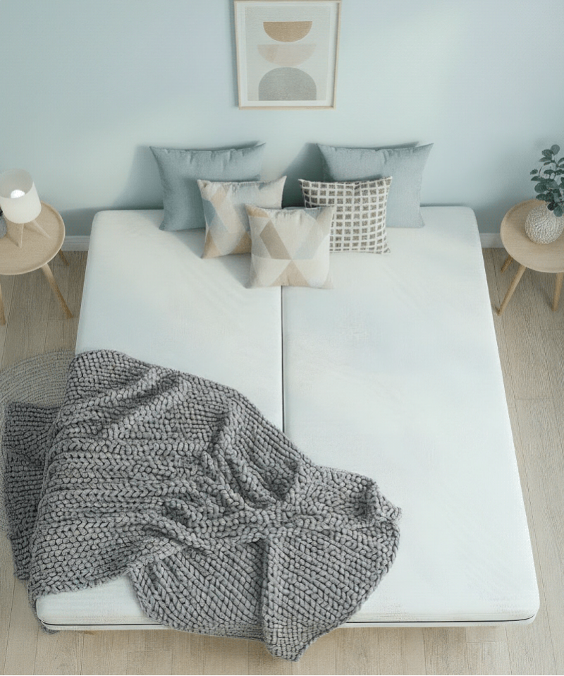 Matelas Juno -  pratique et déhoussable à petit prix