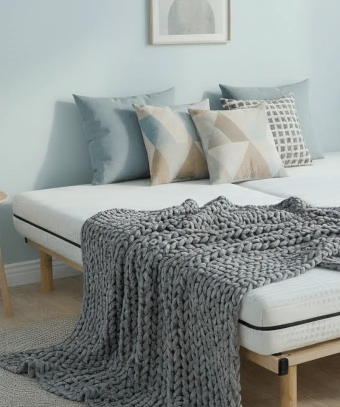 Matelas Juno -  pratique et déhoussable à petit prix