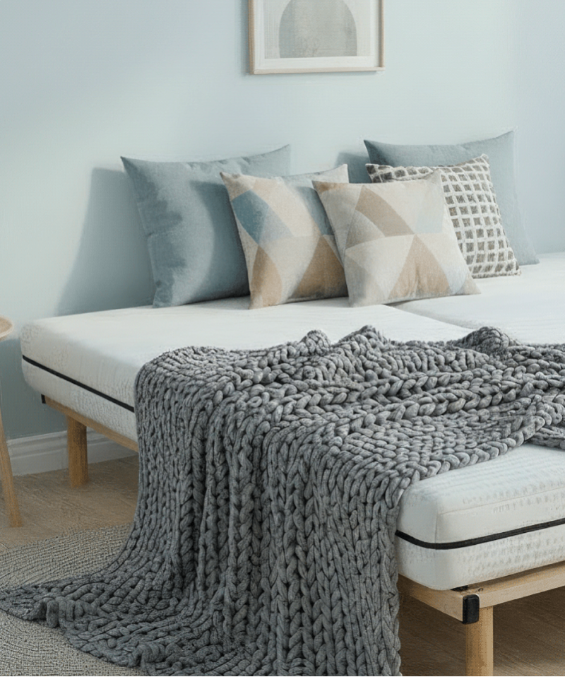 Matelas Juno -  pratique et déhoussable à petit prix