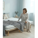 Matelas Juno -  pratique et déhoussable à petit prix