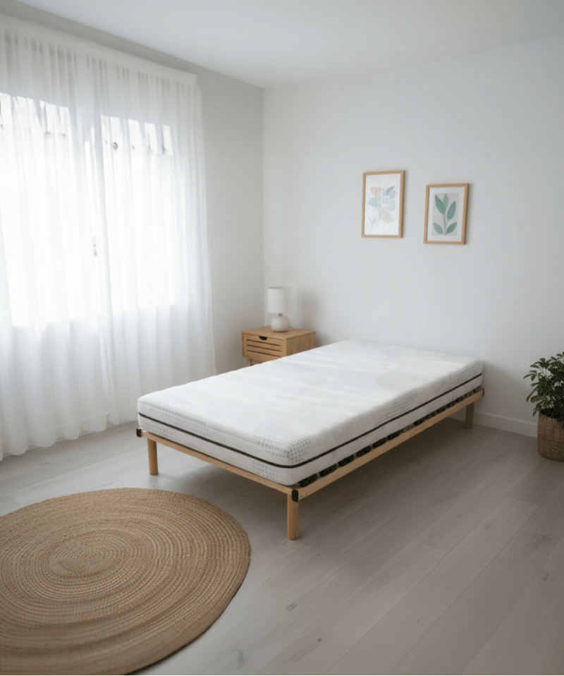 Matelas Juno -  pratique et déhoussable à petit prix