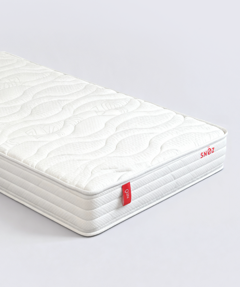 Matelas Neö– Ressorts ensachés & confort souple accessible
