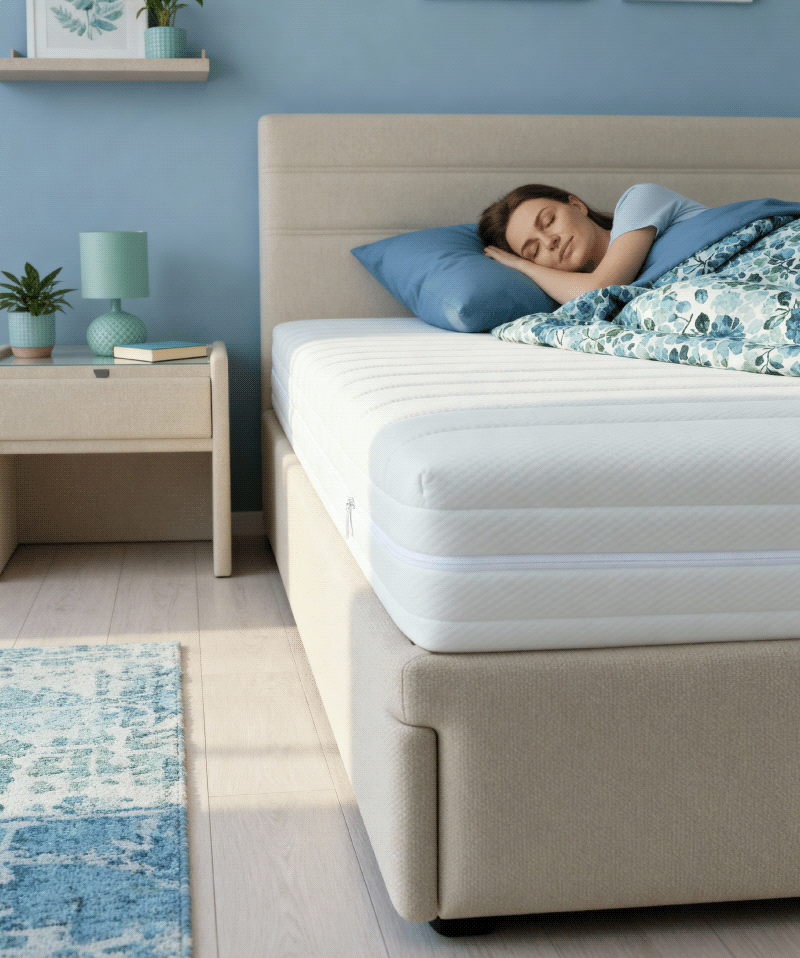 Matelas Samart – Réversible, ferme et ventilé