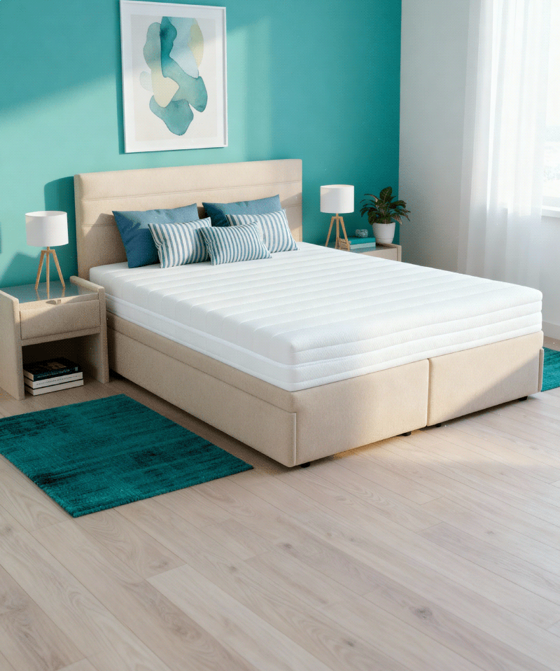 Matelas Samart – Réversible, ferme et ventilé