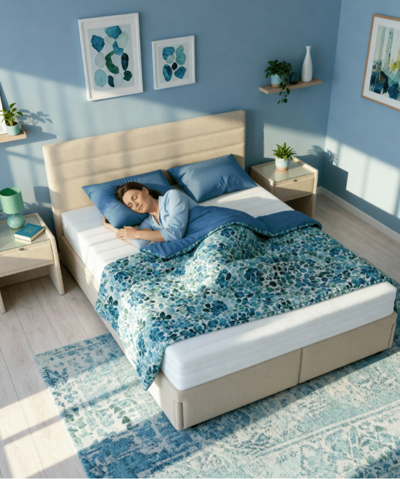 Matelas Samart – Réversible, ferme et ventilé