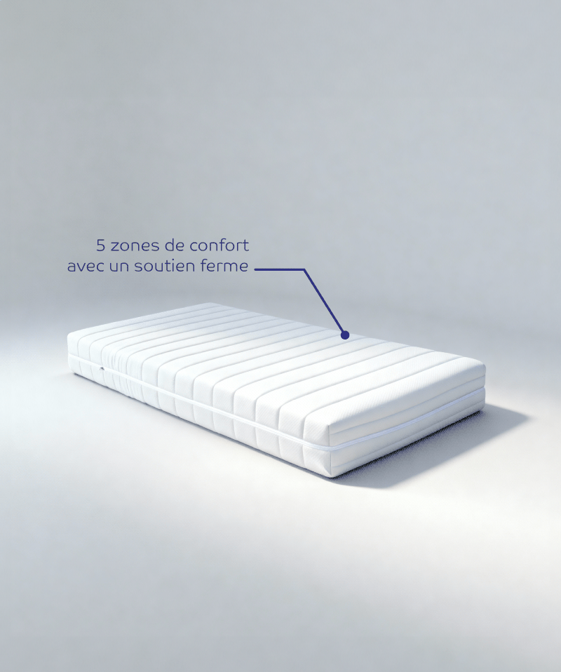 Matelas Samart – Réversible, ferme et ventilé