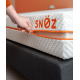 Matelas Cölor – Mousse double confort et soutien 5 zones ergonomiques