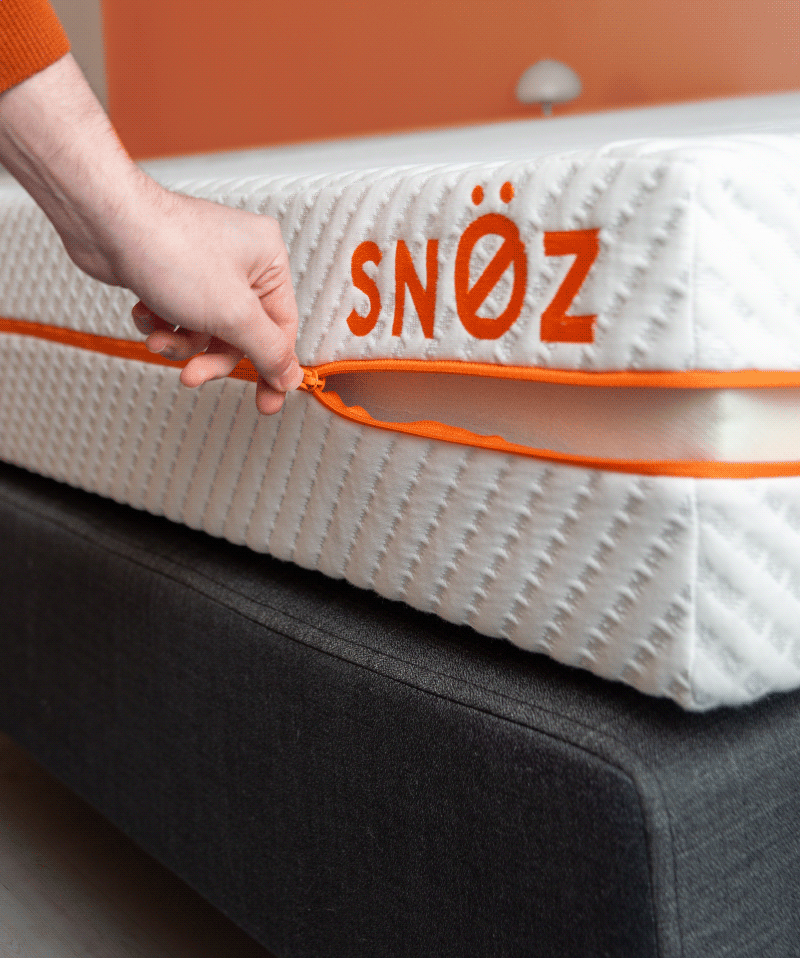 Matelas Cölor – Mousse double confort et soutien 5 zones ergonomiques