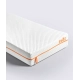 Matelas Cölor – Mousse double confort et soutien 5 zones ergonomiques